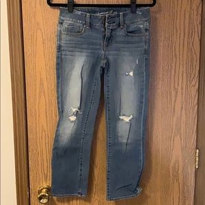 American Eagle Outfitters Jeans - American Eagle capris American Eagle Outfitters Jeans - American Eagle capris